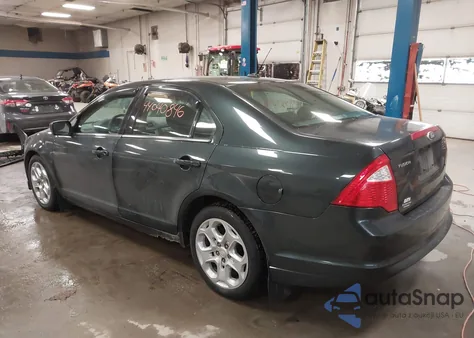2010 Ford Fusion Se z USA, uszkodzony, nr VIN 3FAHP0HA3AR419916